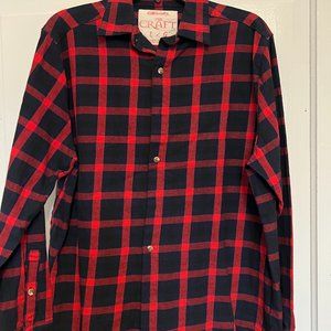 EUC Cakeworthy THE CRAFT button-down shirt